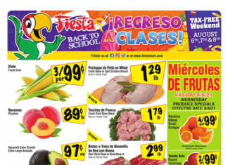 Fiesta Mart Weekly Ad Aug 04 – Aug 10, 2021