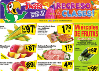 Fiesta Mart Weekly Ad Aug 11 – Aug 17, 2021