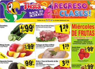Fiesta Mart Weekly Ad Aug 18 – Aug 24, 2021