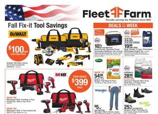 Fleet Farm Weekly Ad Aug 20 – Aug 28, 2021