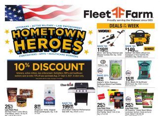 Fleet Farm Weekly Ad Aug 27 – Sep 06, 2021