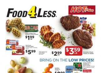 Food 4 Less Weekly Ad Aug 04 – Aug 10, 2021