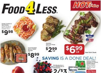 Food 4 Less Weekly Ad Aug 11 – Aug 17, 2021