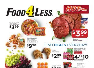 Food 4 Less Weekly Ad Aug 18 – Aug 24, 2021