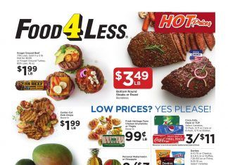 Food 4 Less Weekly Ad Aug 25 – Aug 31, 2021