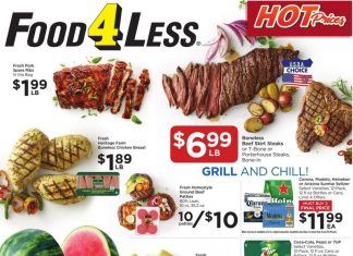 Food 4 Less Weekly Ad Sep 01 – Sep 07, 2021