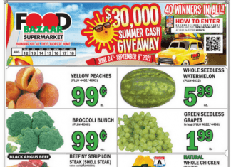 Food Bazaar Weekly Ad Aug 12 – Aug 18, 2021