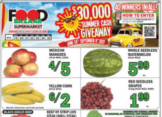 Food Bazaar Weekly Ad Aug 19 – Aug 25, 2021