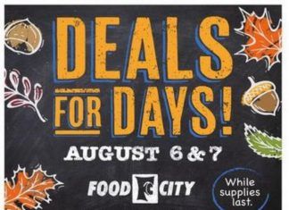 Food City Weekly Ad Aug 04 – Aug 10, 2021