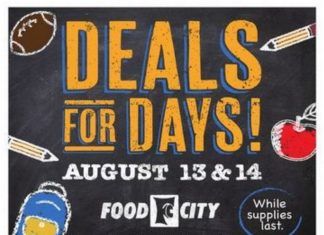 Food City Weekly Ad Aug 11 – Aug 17, 2021