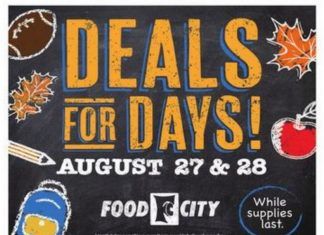 Food City Weekly Ad Aug 25 – Aug 31, 2021
