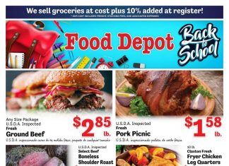 Food Depot Weekly Ad Aug 02 – Aug 08, 2021