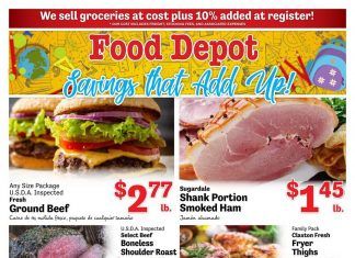 Food Depot Weekly Ad Aug 09 – Aug 15, 2021
