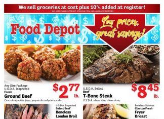 Food Depot Weekly Ad Aug 16 – Aug 22, 2021