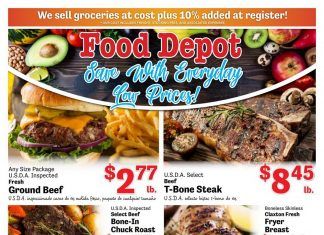 Food Depot Weekly Ad Aug 23 – Aug 29, 2021