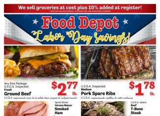 Food Depot Weekly Ad Aug 30 – Sep 05, 2021