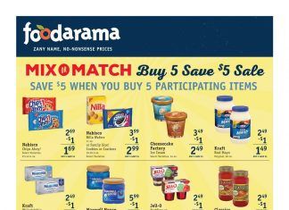 Foodarama Weekly Ad Aug 04 – Aug 10, 2021