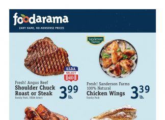 Foodarama Weekly Ad Aug 11 – Aug 17, 2021