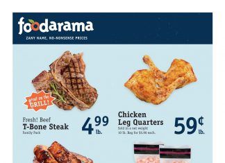 Foodarama Weekly Ad Aug 25 – Aug 31, 2021