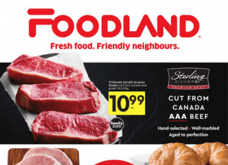 Foodland(Canada) Weekly Ad Aug 26 – Sep 01, 2021