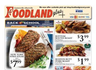 Foodland(US) Weekly Ad Aug 03 – Aug 09, 2021