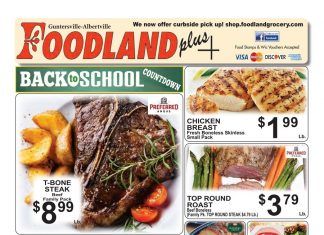 Foodland(US) Weekly Ad Aug 10 – Aug 16, 2021