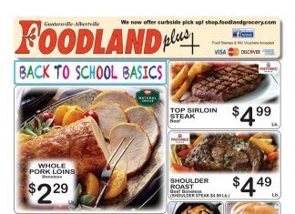 Foodland(US) Weekly Ad Aug 24 – Aug 30, 2021