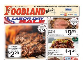 Foodland(US) Weekly Ad Aug 31 – Sep 06, 2021