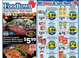 Foodtown Weekly Ad Aug 06 – Aug 12, 2021
