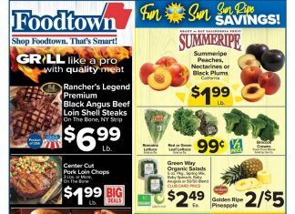 Foodtown Weekly Ad Aug 13 – Aug 19, 2021