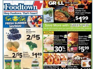 Foodtown Weekly Ad Aug 20 – Aug 26, 2021