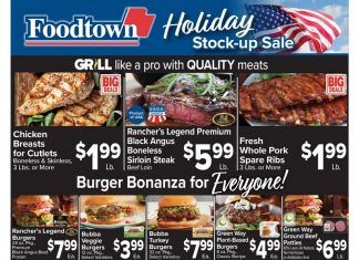 Foodtown Weekly Ad Aug 27 – Sep 02, 2021