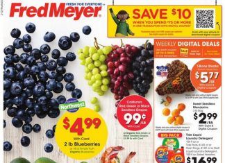 Fred Meyer Weekly Ad Aug 04 – Aug 10, 2021