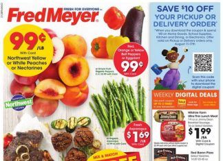 Fred Meyer Weekly Ad Aug 11 – Aug 17, 2021