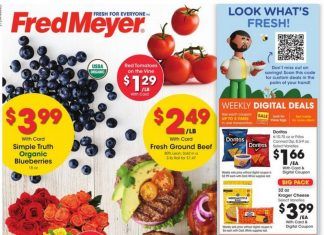 Fred Meyer Weekly Ad Aug 18 – Aug 24, 2021
