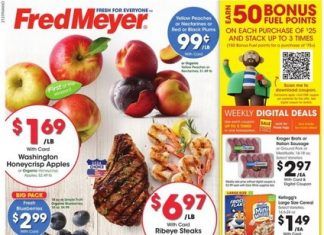 Fred Meyer Weekly Ad Sep 01 – Sep 07, 2021