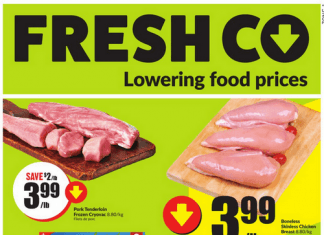FreshCo Weekly Ad Aug 19 – Aug 25, 2021