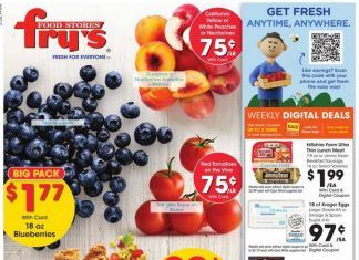 Fry’s Food Weekly Ad Aug 11 – Aug 17, 2021