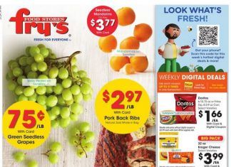 Fry’s Food Weekly Ad Aug 18 – Aug 24, 2021