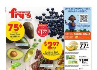 Fry’s Food Weekly Ad Aug 25 – Aug 31, 2021