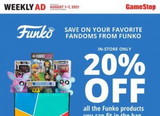 GameStop Weekly Ad Aug 01 – Aug 07, 2021