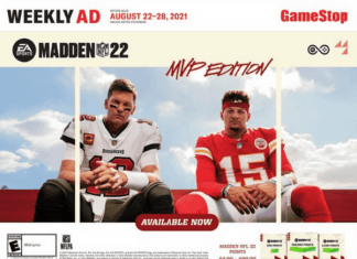 GameStop Weekly Ad Aug 22 – Aug 28, 2021
