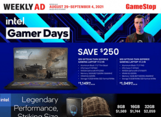 GameStop Weekly Ad Aug 29 – Sep 04, 2021