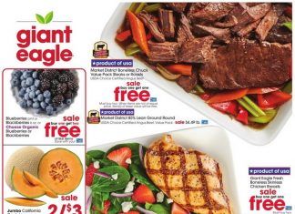 Giant Eagle Weekly Ad Aug 05 – Aug 11, 2021