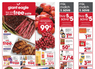 Giant Eagle Weekly Ad Aug 11 – Aug 18, 2021