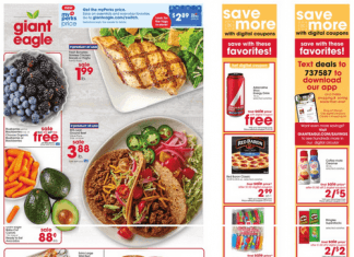 Giant Eagle Weekly Ad Aug 19 – Aug 25, 2021