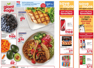 Giant Eagle Weekly Ad Aug 26 – Sep 01, 2021