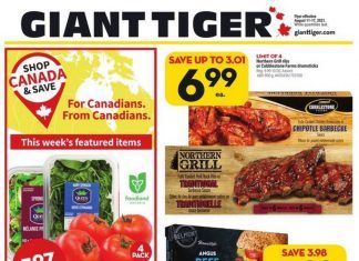 Giant Tiger Weekly Ad Aug 11 – Aug 17, 2021