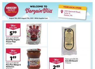 Grocery Outlet Weekly Ad Aug 11 – Aug 17, 2021