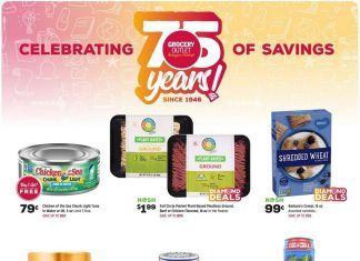 Grocery Outlet Weekly Ad Aug 18 – Aug 24, 2021